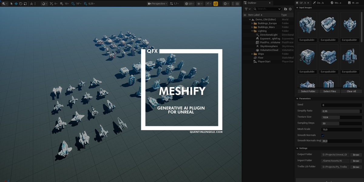 QFX Meshify